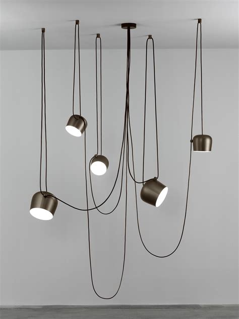 flos lighting pendant|AIM Multi Light Pendant by FLOS 